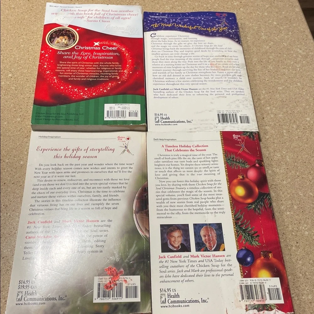 Chicken Soup for the Soul-Christmas Book Set